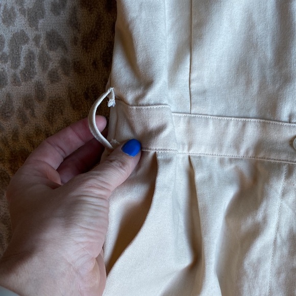 NWT The Good Jane- The Voyager Taylor Linen Blend Romper, size L - Picture 6 of 10